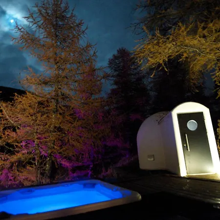 Les Neiges D'antan מלון